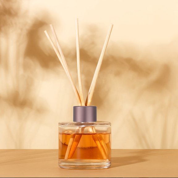 Yardwe 15Pcs Coffee Reed Diffuser Bottle Caps Aluminum Plastic with 28 Thread Screw for Fragrance Bottles