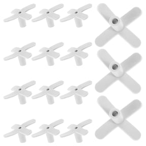 Yardwe 15Pcs Sewing Spool Thread Stand White Cone Holder for Stable Thread Management