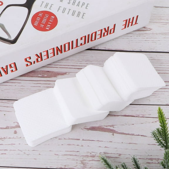 Yardwe 180Pcs Square Cotton Pad for Daily Use Beauty Salon and All Skin Types 1.9x1.9in