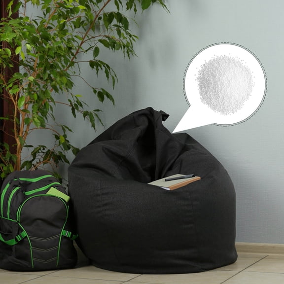 Yardwe 1Pack Bean Bag Beads Soft Foam Cushion Filling For Relaxation Use