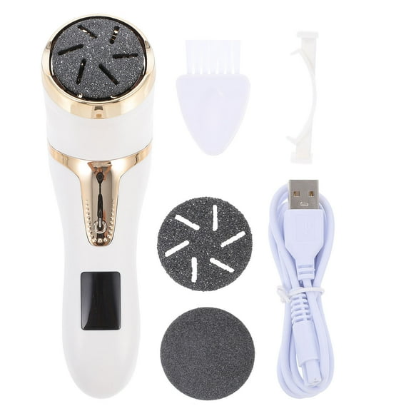 Yardwe Portable Electric Pedicure Foot File for Removal and Foot Skin Care