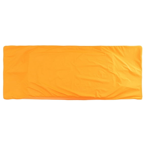 Yardwe Cot Mattress Protector Orange TPU Waterproof Film Waterproof Adults Bedroom Use 1Pack