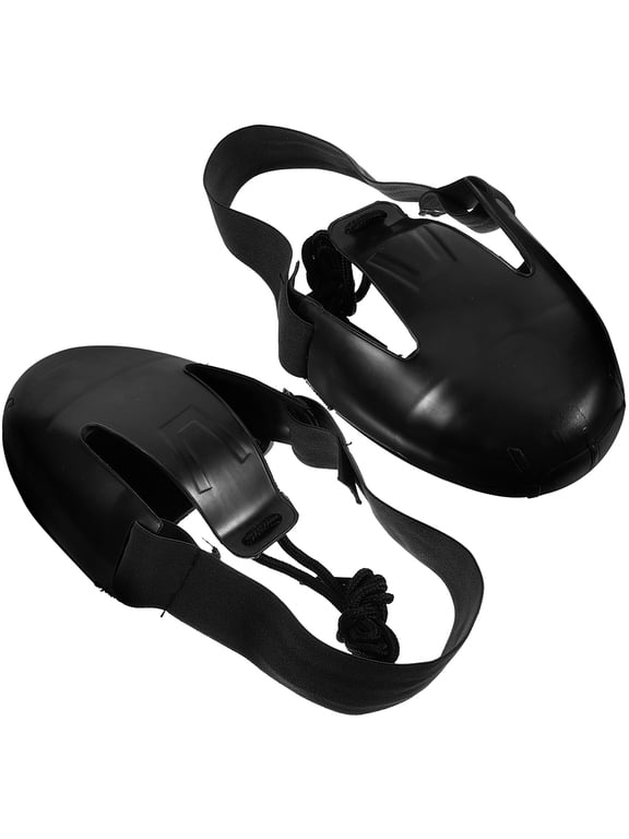 Steel Toe Cap Covers Black Reusable Comfortable and Breathable 1Pair