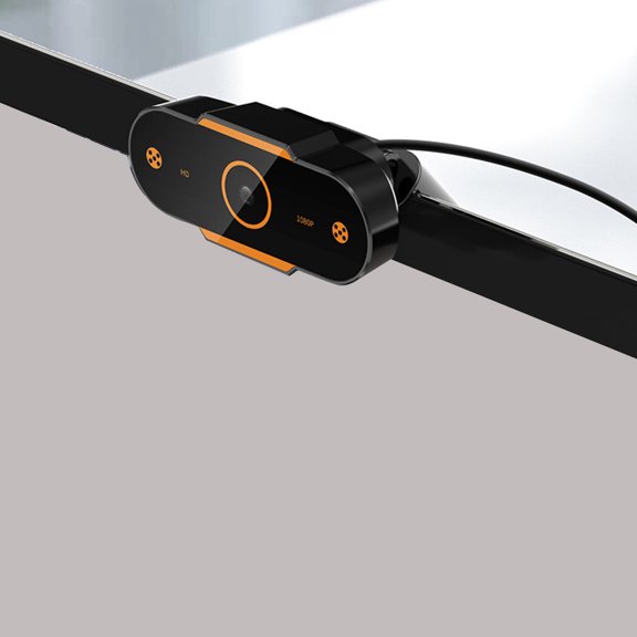 Yardwe 1Pc Computer Camera with Adjustable Angle and Built in Microphone for Live Broadcast