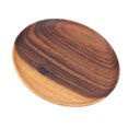 thumbnail image 1 of Yardwe 1Pc Wooden Tray Fruit Tray Solid Wood Round for Tsgiving Cafés, 1 of 8