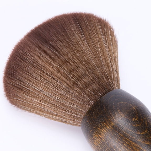 Yardwe Multi Functional Dark Brown Hair Sweep Brush with Fiber for Hair Cleaning and Styling