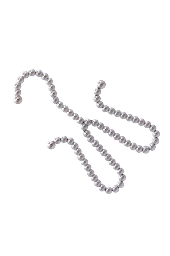 ABS Material White Shoe Holder for Drying with Double Hooks Hanging Organizer