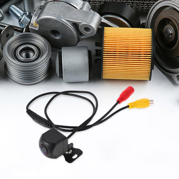 Yardwe 1Set High Definition Rearview Camera for Car with Ccd or and Weatherproof Housing