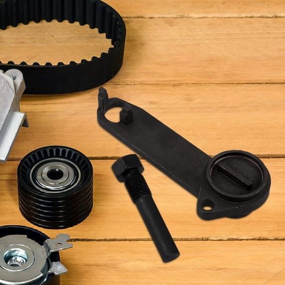 Yardwe 1Set Durable Engine Camshaft Timing Belt Tool for Efficient Car Belt Alignment
