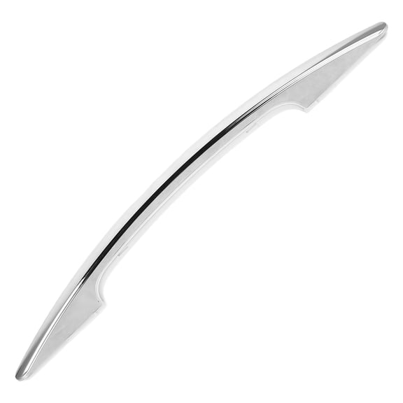 Yardwe 1Set Durable Plated Silver Refrigerator Handle Replacement for Cooler and Freezer Doors