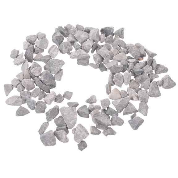 Yardwe 1Set Model Stone Assorted Color Stable Track Support Gravel for Model Train Layout and Diorama
