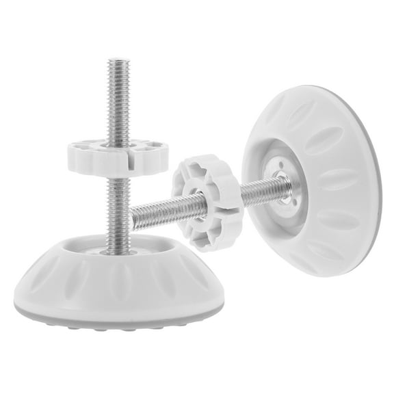 Yardwe 1Set Pressure Mounted Gate Screw Threaded Spindle Rod Assorted Color for Home Use