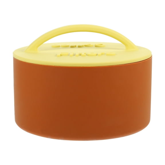 Yardwe Silicone Coffee Filter Container with Dust Proof Lid for Kitchen Coffee Bar Accessory Storage