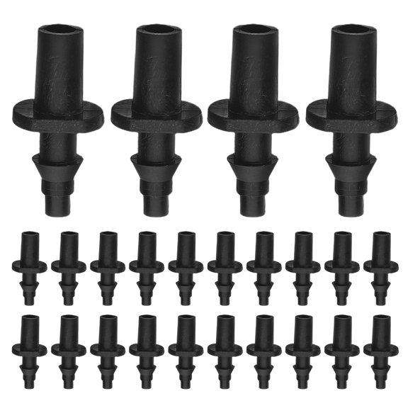 Yardwe 200Pcs Irrigation Pipe Terminal Caps for Home Garden for Secure Drip Irrigation System Closure