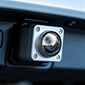 Yardwe 20Pairs Transparent Rearview Camera Rain Cover for Car Waterproof Backup Camera Lens Protective Shield