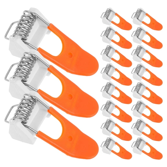 Yardwe 20Pcs Recessed Light Spring Clips with Flexible Design for Secure and Stable Ceiling Light Fixtures