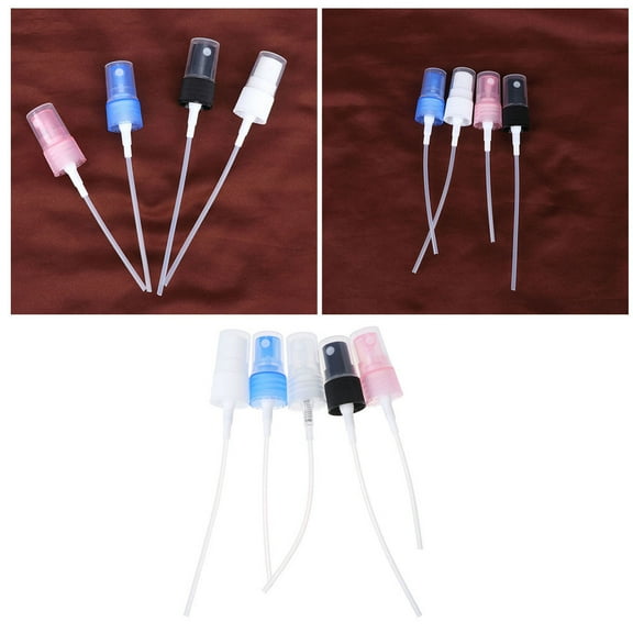 Yardwe 20Pcs Portable Perfume Spray Head Replacement Durable Material for Travel and Home