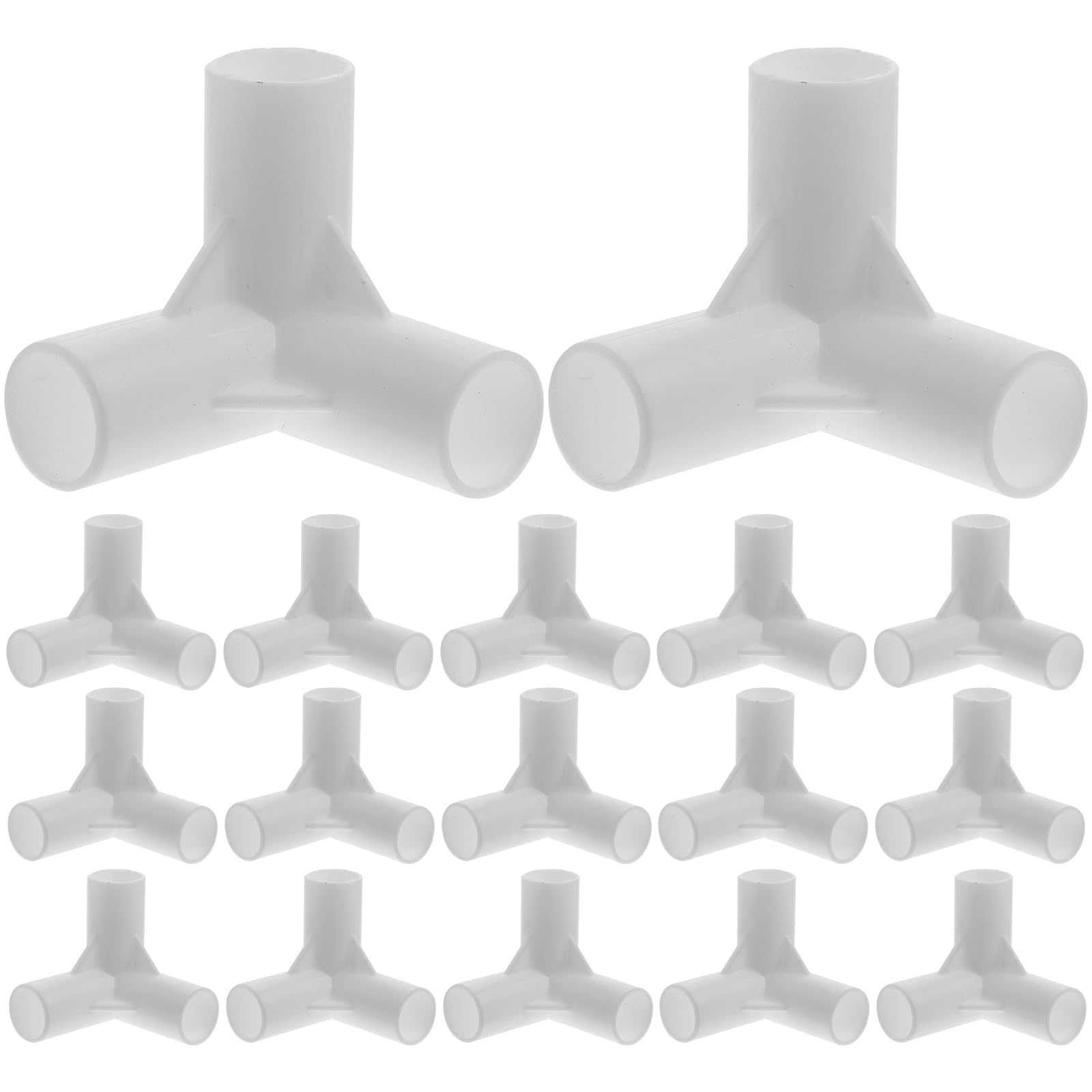 Yardwe 20pcs Tent Joint EC36 Canopy Tent Fittings Tents for Parties