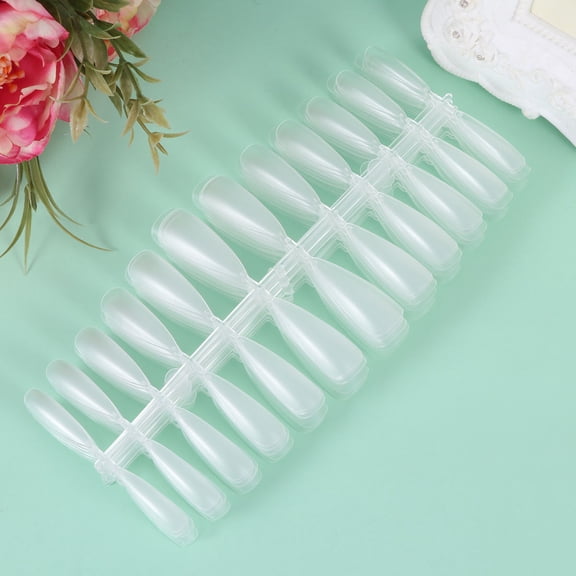 Yardwe Nail Extensions Plain Color Fake Nail Abs 240Pcs