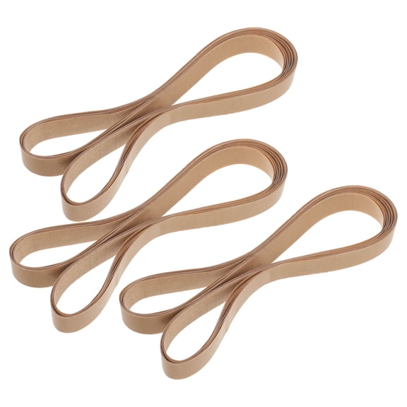 Yardwe 25Pcs Sealing Strips Heat Sealer Tape Light Brown Automated Sealing Applications Operators