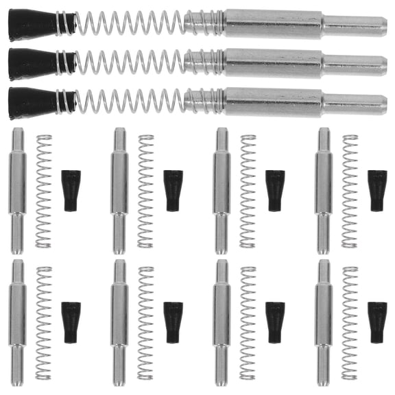 Yardwe 25Pcs Stainless Steel Spring Clips Window Screen Latch For