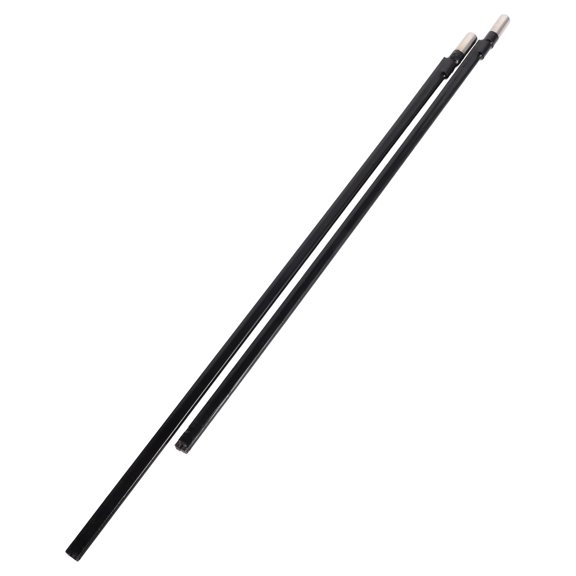 Yardwe 2Pcs Adjustable Black Steel Guitar Truss Rods Compatible with Acoustic and Electric Guitars