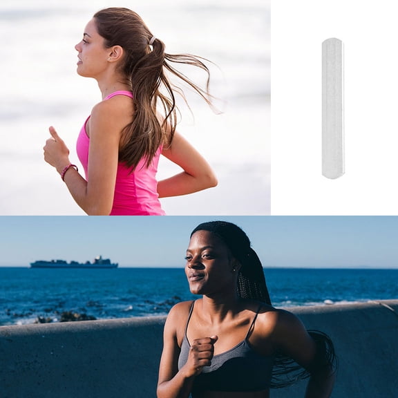 Yardwe 2Pcs Adjustable Weighted Steel Plates for Exercise and Fitness Training Plated Silver