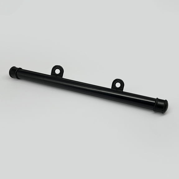 Yardwe 2Pcs Black PVC Poster Scroll Frame Sturdy Poster Mount for Office Home and Event Decor