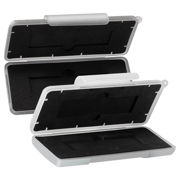 Yardwe Hard Carrying Case M2 Ssd Hard Disk Protection Case Plastic 2Pcs