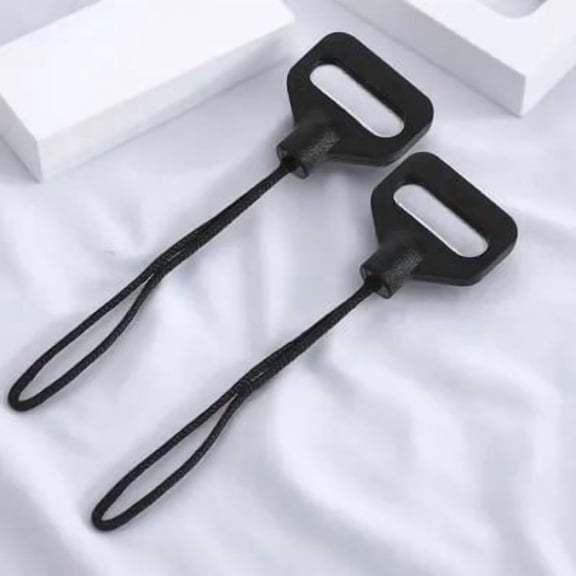 Yardwe 2Pcs Camera Strap Quick Release Clips Black ABS for Photography and Daily Use