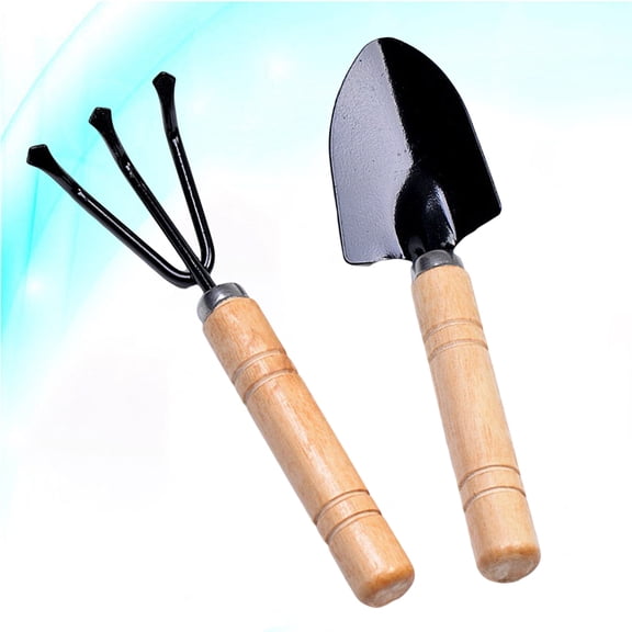 Yardwe 2Pcs Gardening Tools Set with Sturdy Material and Ergonomic Design for Easy Garden Use