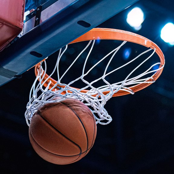 Yardwe 2Pcs Grey Basketball Net Wire Rope for Enhanced Stability and Long Term Performance
