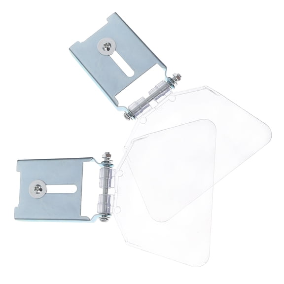Yardwe 2Pcs Plastic Bench Grinder Safety Guard Replacement for Dust and Debris Protection