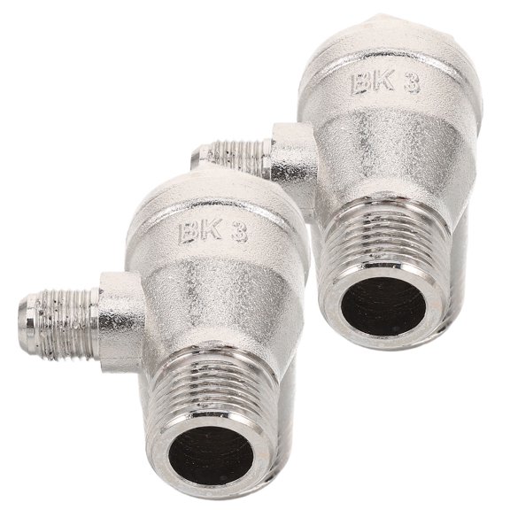 Yardwe 2Pcs Pneumatic Air Compressor Check Valve with Stable Seal for Industrial Air System Check