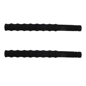 Yardwe 2Pcs Pole Grip Handle Replacement with Easy Installation for Hiking Walking Cane Sports Activities