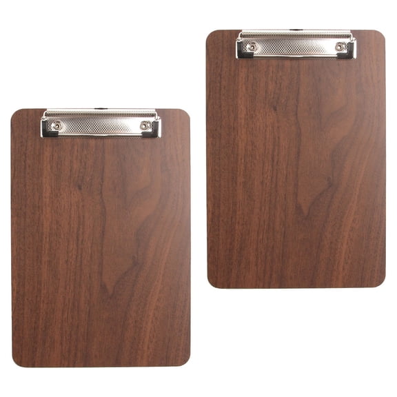 Yardwe 2Set Menu Clipboard with Synthetical Material for Caf Shop