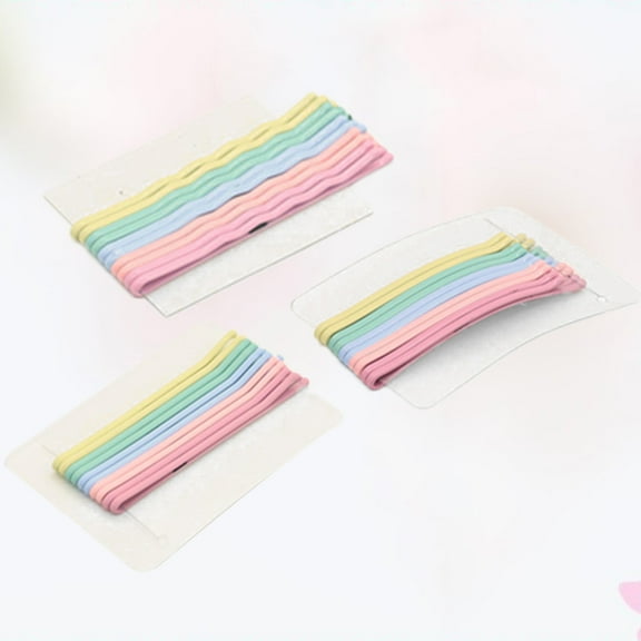 Yardwe 30PCS Decorative Hair Clips for Women Assorted Color Hair Decoration Various Occasions