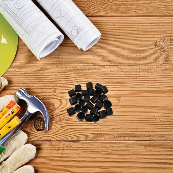 Yardwe 30pcs Rubber Caps For Protection Of Furniture In Home Improvement