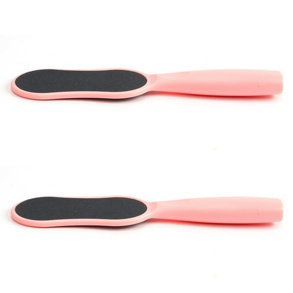 Yardwe Foot Buffer Pink 2Pcs for Dead Skin Exfoliation and Removal