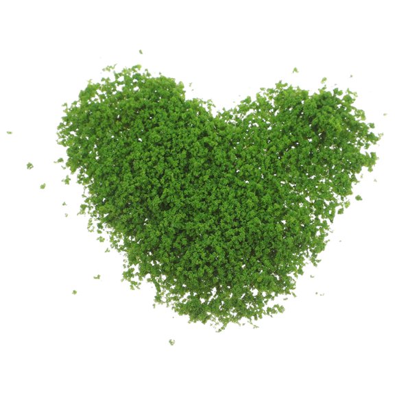 Yardwe 3Pcs Artificial Grass Powder Sponge Tree Powders For DIY Decor