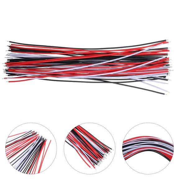 Yardwe 45Pcs Musical Instrument Patch Cable Assorted Colors Built to Last for Frequent Use