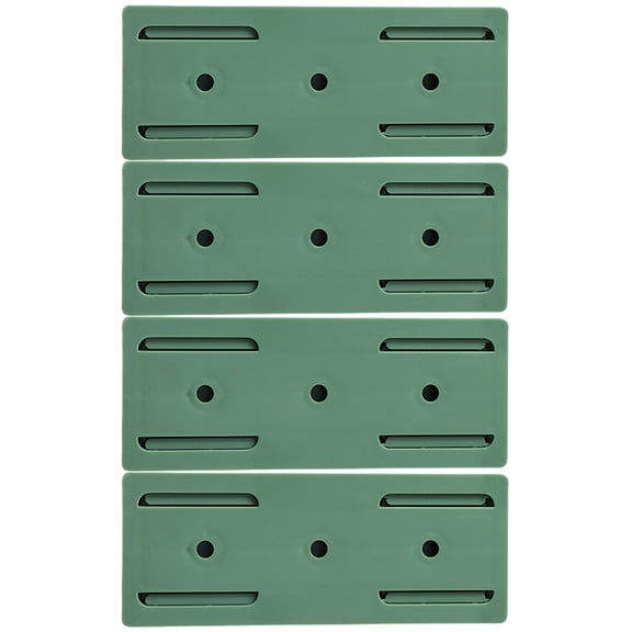 Yardwe Multi-Functional Punch-Free Socket Storage Rack, Green ABS Organizer for Tools and Accessories