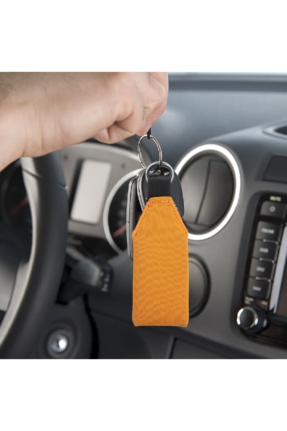 4Pcs Floating Key Fob Keychain Neoprene Multi Key Holder for Outdoor Trips