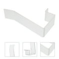 thumbnail image 1 of Yardwe 4Pcs High End Acrylic Shoes Holder for Shop Transparent Shoe Display Stand, 1 of 8