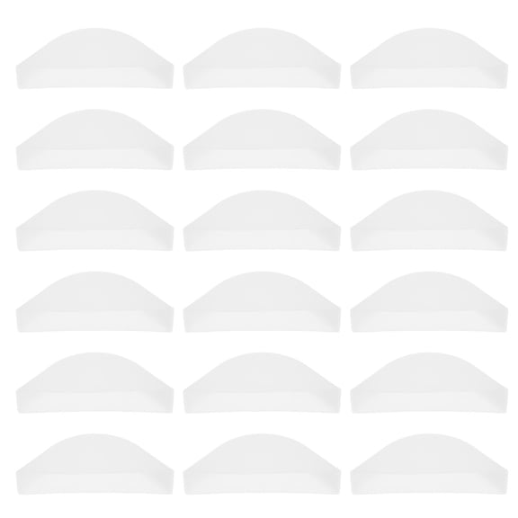 Yardwe 50Pcs Protective Corner Guards White Plastic Furniture and Picture Frame Edge Guards