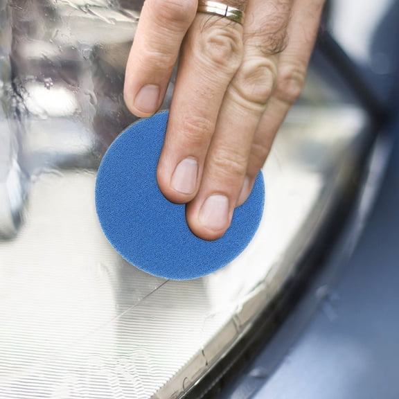 Yardwe 5Pcs Glass Scratch Repair Pads for Car Windshield Polishing and Automotive Buffing Kit