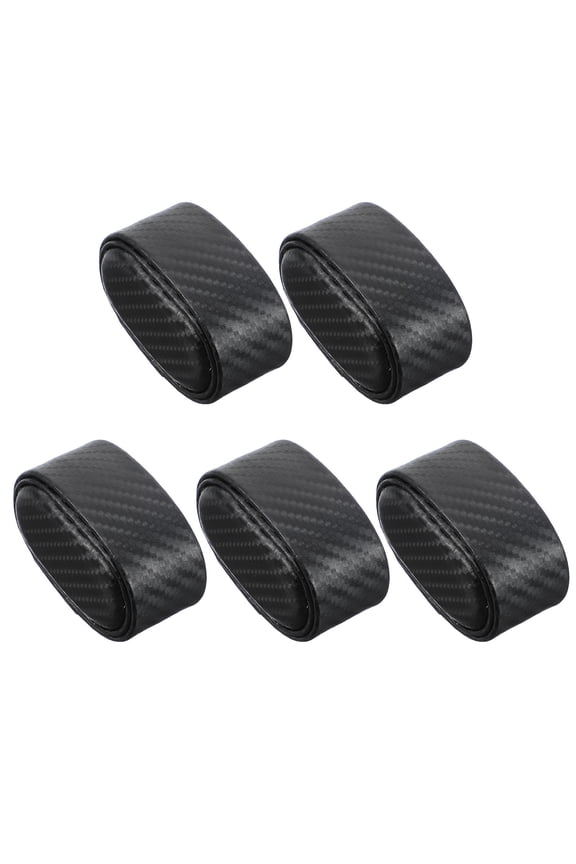 5Pcs Black Watch Cushion Pillows Soft PU Material for Secure Bracelet and Watch Holding