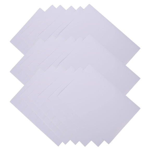 Yardwe 600Pcs Self Adhesive Writable White Labels for Bottle Stickers and Pantry Organization