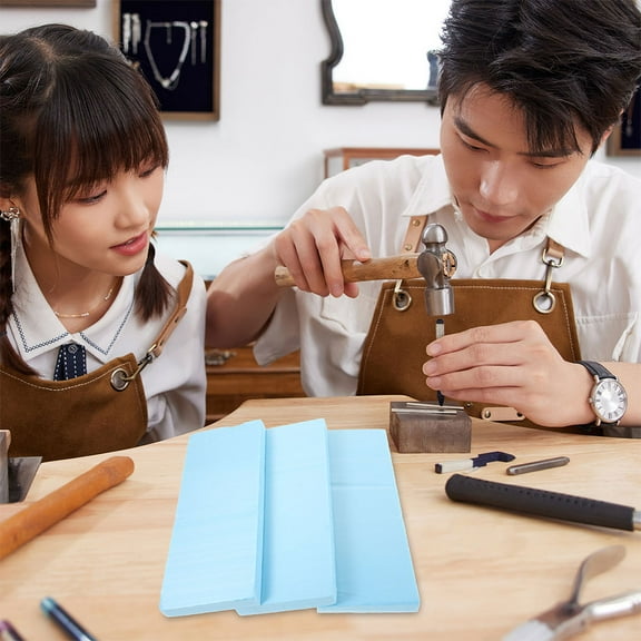 Yardwe 6Pcs Rigid High Density Craft Foam Boards for DIY Scene Model Making and Artistic Carving