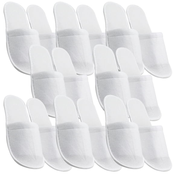 Yardwe Spa Slippers Disposable Breathable 8 Pairs